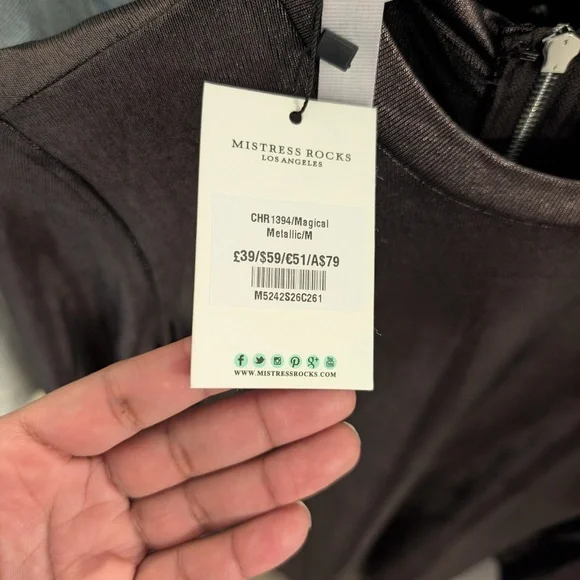 Mistress Rocks Magical Metallic - Picture 2 of 5